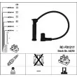 Kit de câbles d'allumage NGK [44250]