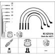NGK 44273 - Kit de câbles d'allumage