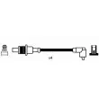 NGK 44289 - Kit de câbles d'allumage