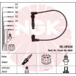 NGK 44301 - Kit de câbles d'allumage