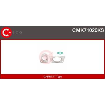 Kit de montage, compresseur CASCO [CMK71020KS]