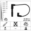 Kit de câbles d'allumage NGK [44328]