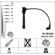 NGK 44334 - Kit de câbles d'allumage