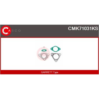 Kit de montage, compresseur CASCO [CMK71031KS]