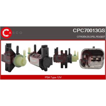 Capteur de pression, turbocompresseur CASCO [CPC70013GS]