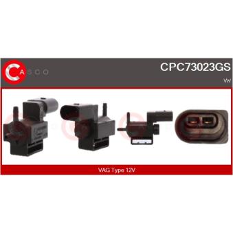 Transmetteur de pression, controle des gaz d'échappement CASCO [CPC73023GS]