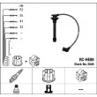 NGK 5049 - Kit de câbles d'allumage