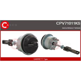 Élément d'ajustage, turbocompresseur CASCO [CPV71011KS]