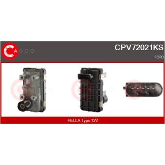 Élément d'ajustage, turbocompresseur CASCO [CPV72021KS]