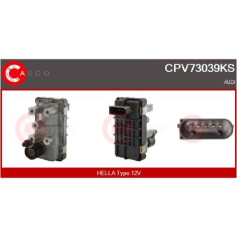 Élément d'ajustage, turbocompresseur CASCO [CPV73039KS]