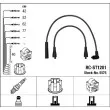 NGK 5575 - Kit de câbles d'allumage