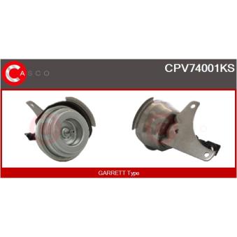 Élément d'ajustage, turbocompresseur CASCO [CPV74001KS]