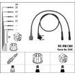NGK 5595 - Kit de câbles d'allumage