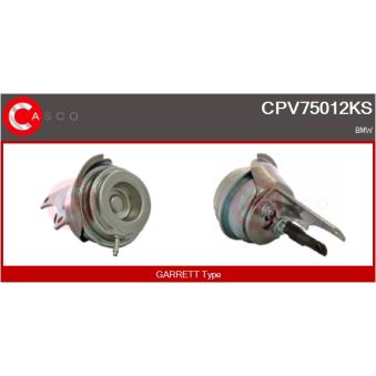 Élément d'ajustage, turbocompresseur CASCO [CPV75012KS]