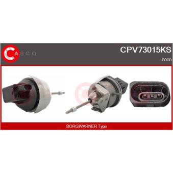 Élément d'ajustage, turbocompresseur CASCO [CPV73015KS]