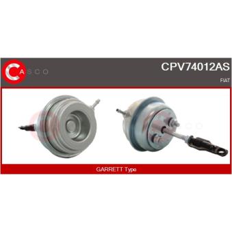 Détendeur de suralimentation CASCO [CPV74012AS]