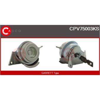 Élément d'ajustage, turbocompresseur CASCO [CPV75003KS]