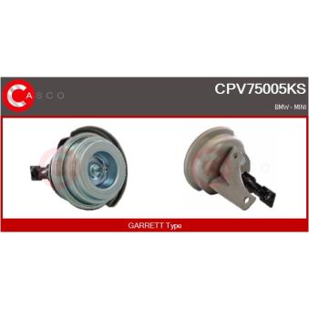 Élément d'ajustage, turbocompresseur CASCO [CPV75005KS]