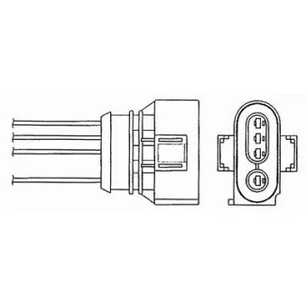 NGK 5750 - Sonde lambda