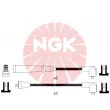 NGK 5764 - Kit de câbles d'allumage