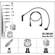 NGK 5917 - Kit de câbles d'allumage