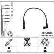 Kit de câbles d'allumage NGK [6019]