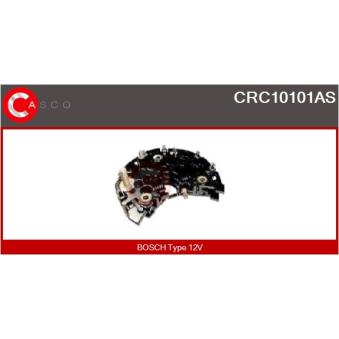 Pont de diodes, alternateur CASCO [CRC10101AS]