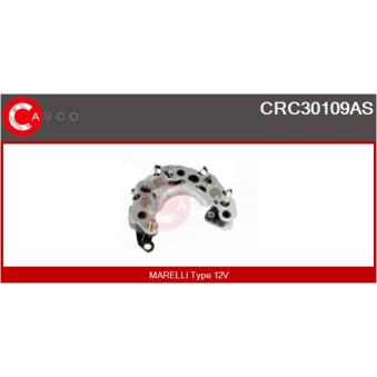Pont de diodes, alternateur CASCO [CRC30109AS]