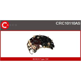 Pont de diodes, alternateur CASCO [CRC10110AS]