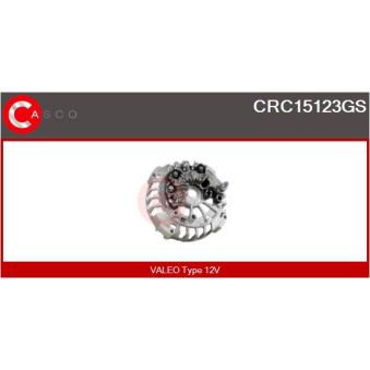 Pont de diodes, alternateur CASCO [CRC15123GS]