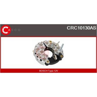 Pont de diodes, alternateur CASCO [CRC10130AS]