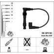 NGK 6307 - Kit de câbles d'allumage