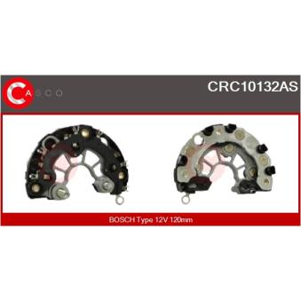 Pont de diodes, alternateur CASCO [CRC10132AS]