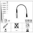 NGK 6349 - Kit de câbles d'allumage