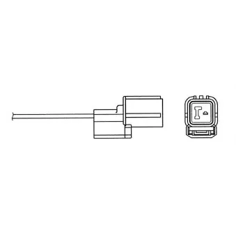 Sonde lambda NGK OEM 36531P3YG02