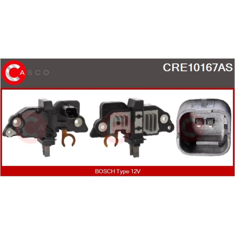 Régulateur d'alternateur CASCO CRE10167AS - Visuel 2