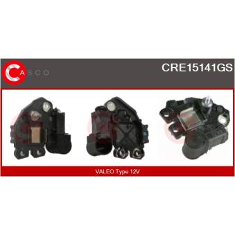 Régulateur d'alternateur CASCO [CRE15141GS]