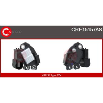 Régulateur d'alternateur CASCO [CRE15157AS]