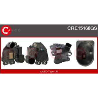 Régulateur d'alternateur CASCO [CRE15168GS]