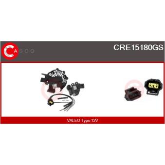 Régulateur d'alternateur CASCO [CRE15180GS]