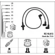Kit de câbles d'allumage NGK [7116]