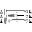 NGK 7154 - Kit de câbles d'allumage