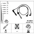 Kit de câbles d'allumage NGK [7312]