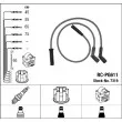 Kit de câbles d'allumage NGK [7319]