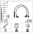 Kit de câbles d'allumage NGK [8091]
