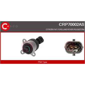 Régulateur, quantité de carburant (système à rampe commune) CASCO [CRP70002AS]