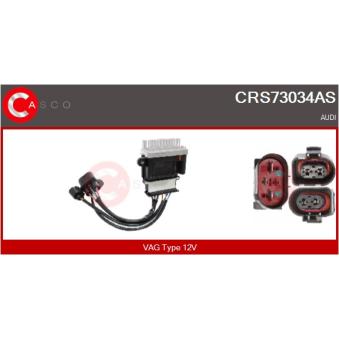 Calculateur, climatisation CASCO [CRS73034AS]