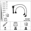 Kit de câbles d'allumage NGK [8240]