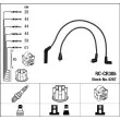 Kit de câbles d'allumage NGK [8287]