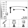 NGK 8516 - Kit de câbles d'allumage